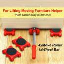 Furniture Moving Transport Roller Set