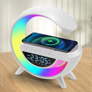 60% Off Today LED Wireless Phone Charger Bluetooth Speaker