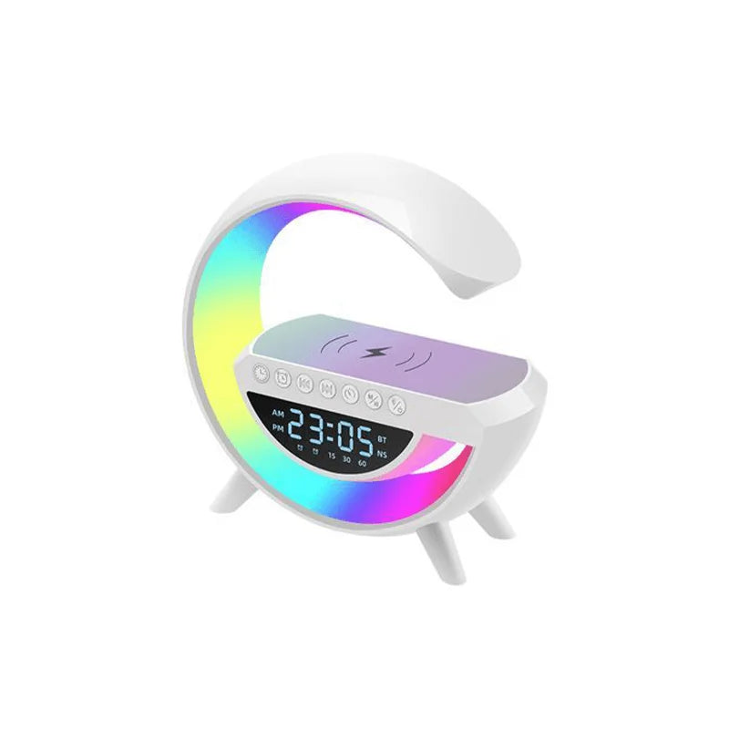 60% Off Today LED Wireless Phone Charger Bluetooth Speaker
