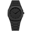 Santoni Black Arabic Watch – جمال في كل لحظة | Unique Edition for Men