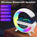 60% Off Today LED Wireless Phone Charger Bluetooth Speaker