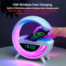 60% Off Today LED Wireless Phone Charger Bluetooth Speaker